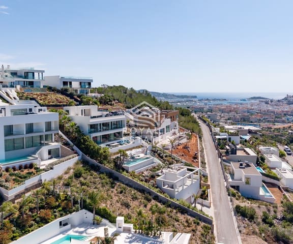 4 sypialnia Willa na sprzedaż w Miasto Ibiza / Eivissa z garażem - 7 250 000 € (Ref: 9275696)