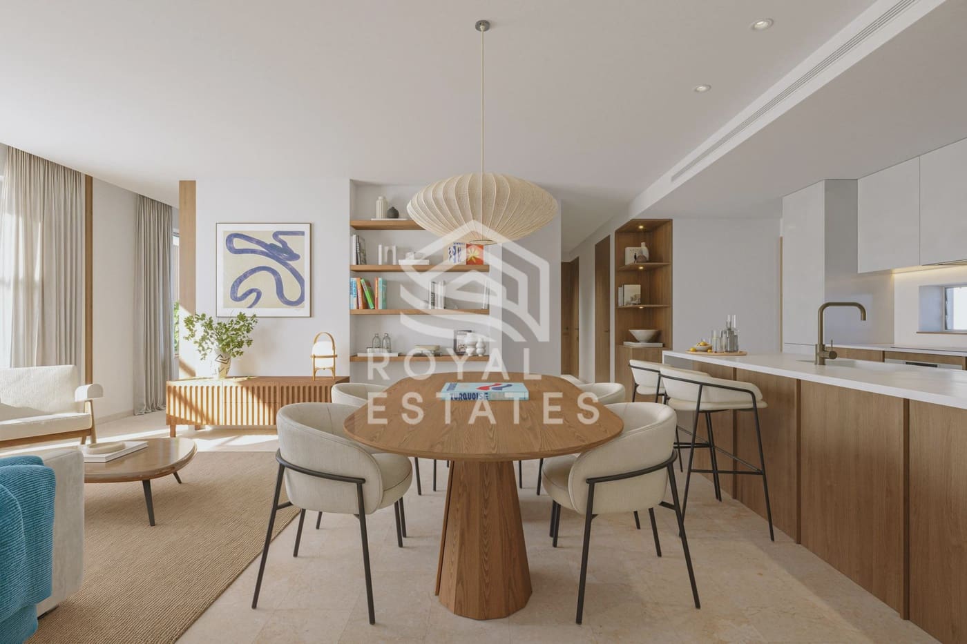 1 bedroom Apartment for sale in Ibiza / Eivissa town - € 585,000 (Ref: 9275697)