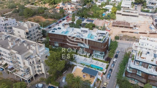 3 sypialnia Apartament na sprzedaż w Talamanca, Miasto Ibiza / Eivissa z basenem - 1 200 000 € (Ref: 9310405)