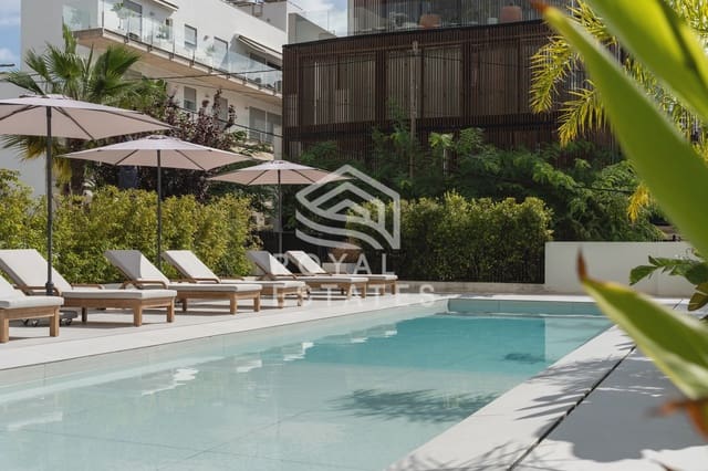 3 sypialnia Apartament na sprzedaż w Talamanca, Miasto Ibiza / Eivissa z basenem - 1 200 000 € (Ref: 9310405)