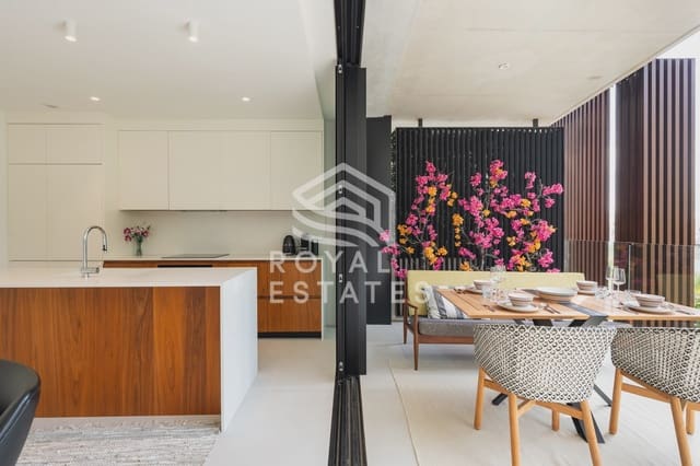 3 sypialnia Apartament na sprzedaż w Talamanca, Miasto Ibiza / Eivissa z basenem - 1 200 000 € (Ref: 9310405)