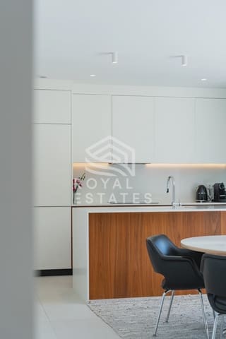 3 sypialnia Apartament na sprzedaż w Talamanca, Miasto Ibiza / Eivissa z basenem - 1 200 000 € (Ref: 9310405)