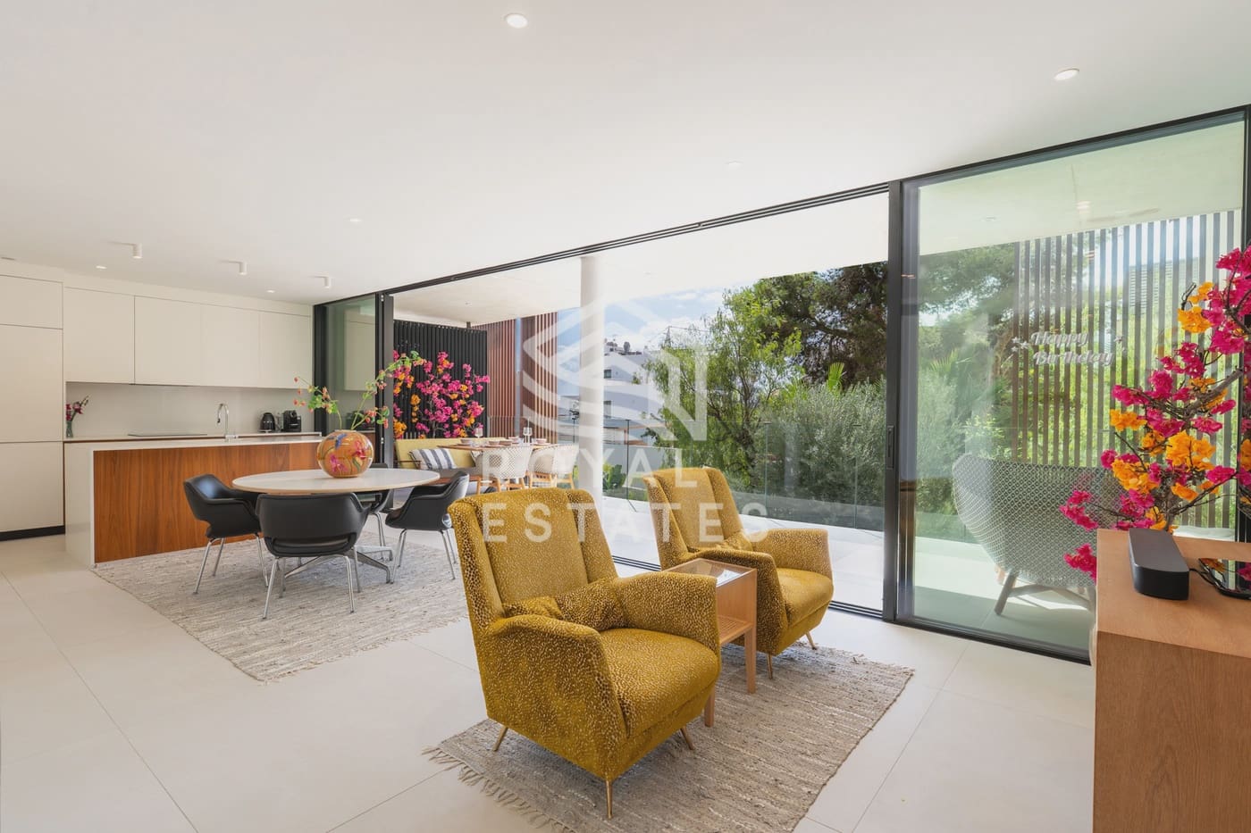 3 sypialnia Apartament na sprzedaż w Talamanca z basenem - 1 200 000 € (Ref: 9310405)