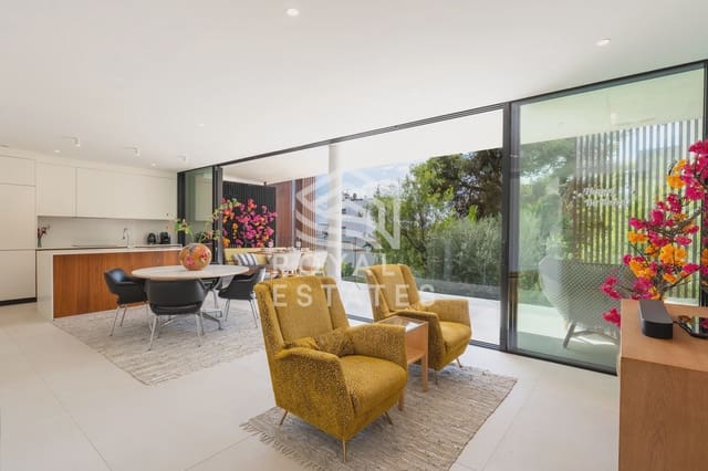 3 sypialnia Apartament na sprzedaż w Talamanca, Miasto Ibiza / Eivissa z basenem - 1 200 000 € (Ref: 9310405)