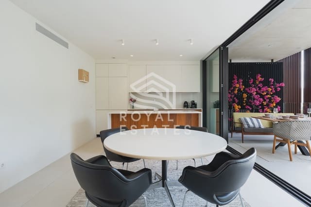 3 sypialnia Apartament na sprzedaż w Talamanca, Miasto Ibiza / Eivissa z basenem - 1 200 000 € (Ref: 9310405)