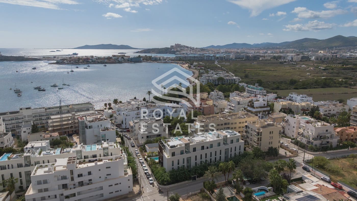 3 sypialnia Apartament na sprzedaż w Talamanca z basenem - 1 200 000 € (Ref: 9310405)