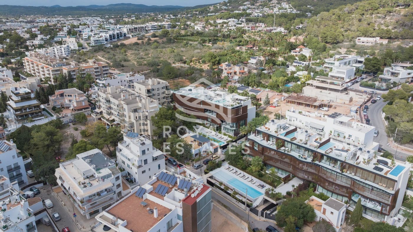 3 sypialnia Apartament na sprzedaż w Talamanca z basenem - 1 200 000 € (Ref: 9310405)