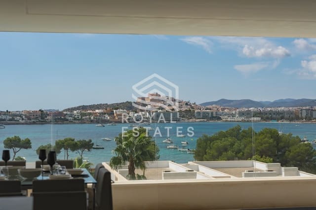 4 sypialnia Apartament na sprzedaż w Talamanca, Miasto Ibiza / Eivissa z basenem garażem - 4 500 000 € (Ref: 9312292)