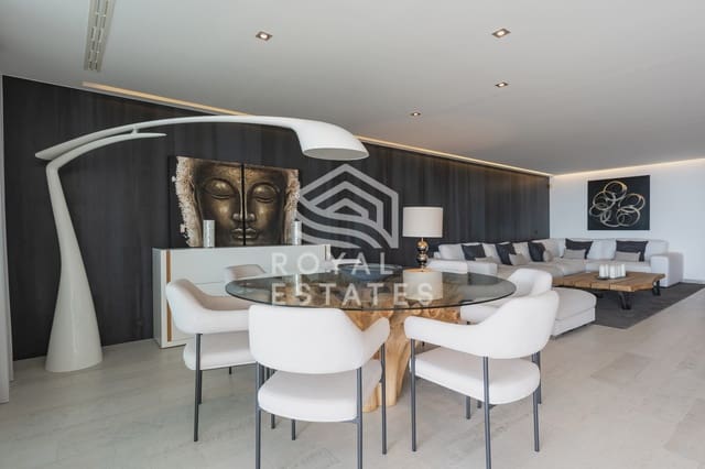 4 sypialnia Apartament na sprzedaż w Talamanca, Miasto Ibiza / Eivissa z basenem garażem - 4 500 000 € (Ref: 9312292)