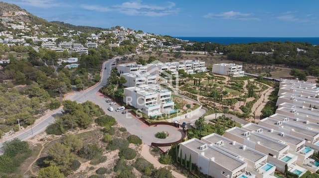 4 sypialnia Apartament na sprzedaż w Talamanca, Miasto Ibiza / Eivissa z basenem garażem - 4 500 000 € (Ref: 9312292)
