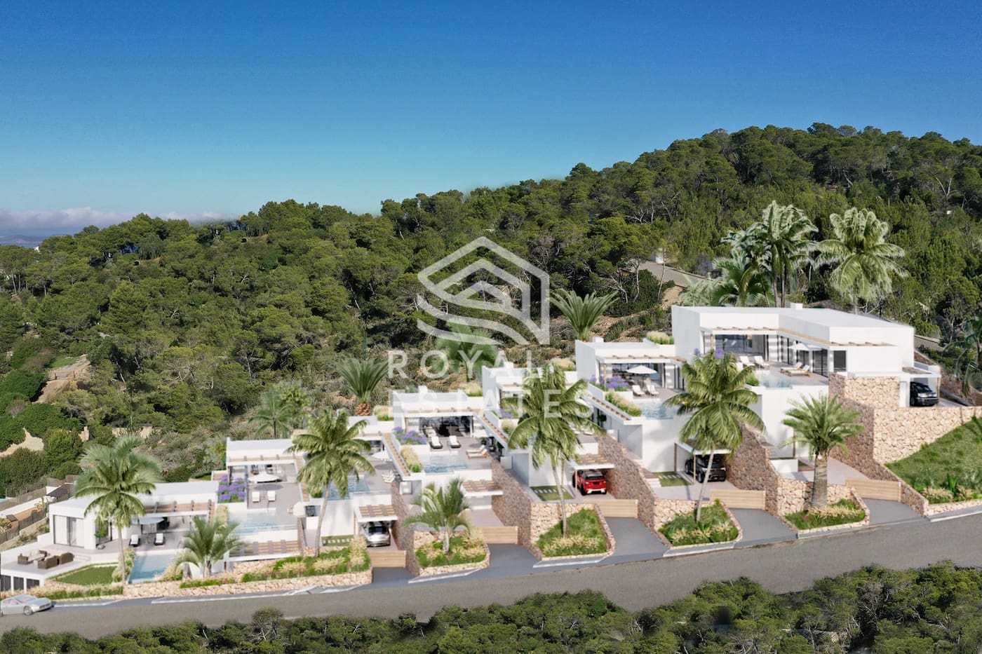 4 bedroom Villa for sale in Ibiza / Eivissa town with pool - € 2,500,000 (Ref: 9429582)
