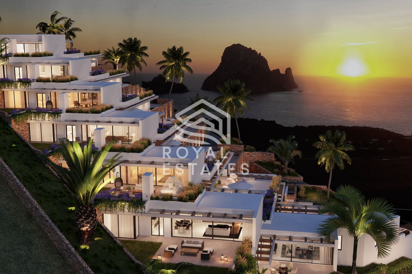 4 bedroom Villa for sale in Ibiza / Eivissa town with pool - € 2,500,000 (Ref: 9429582)