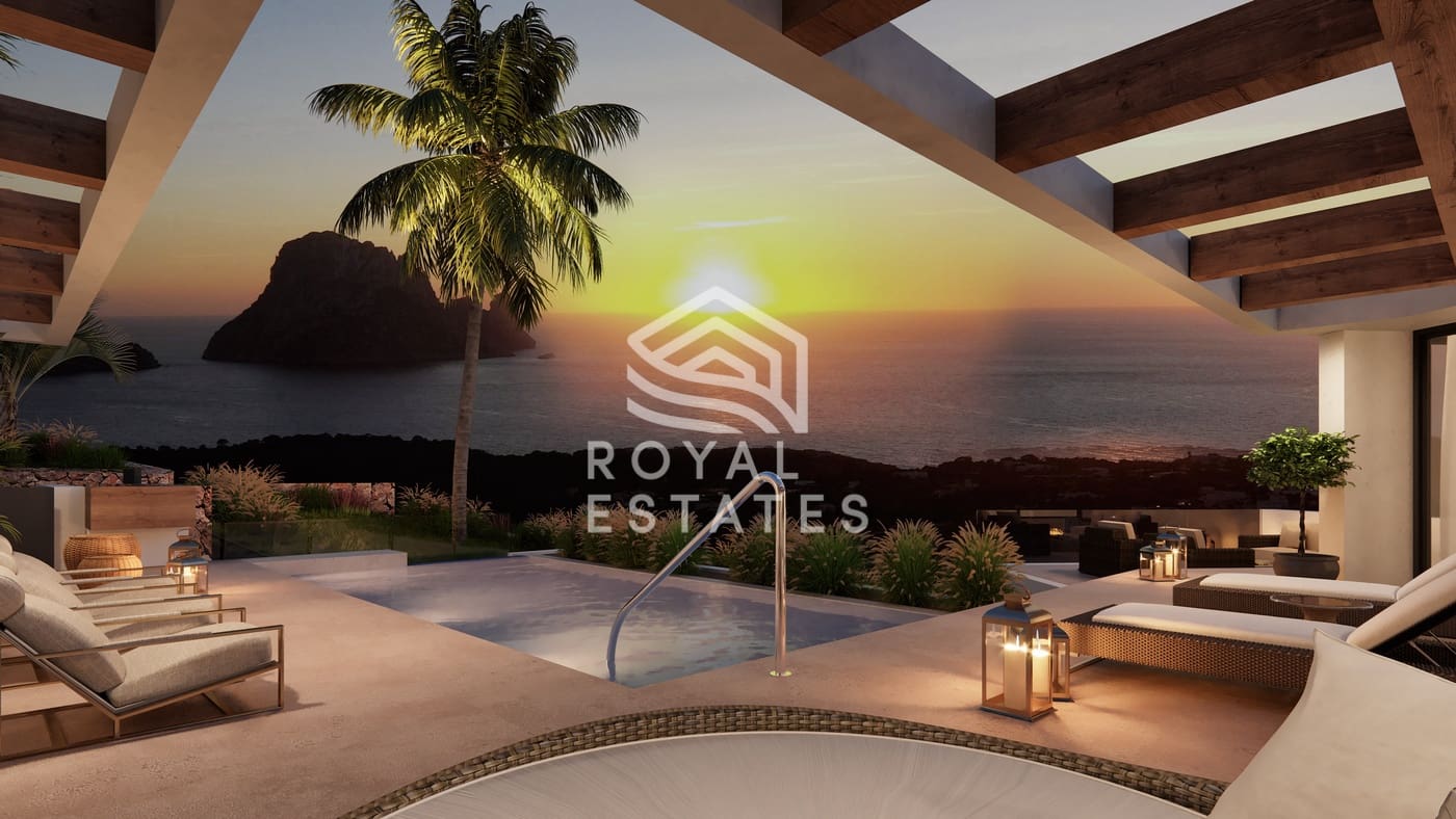 4 bedroom Villa for sale in Ibiza / Eivissa town with pool - € 2,500,000 (Ref: 9429582)