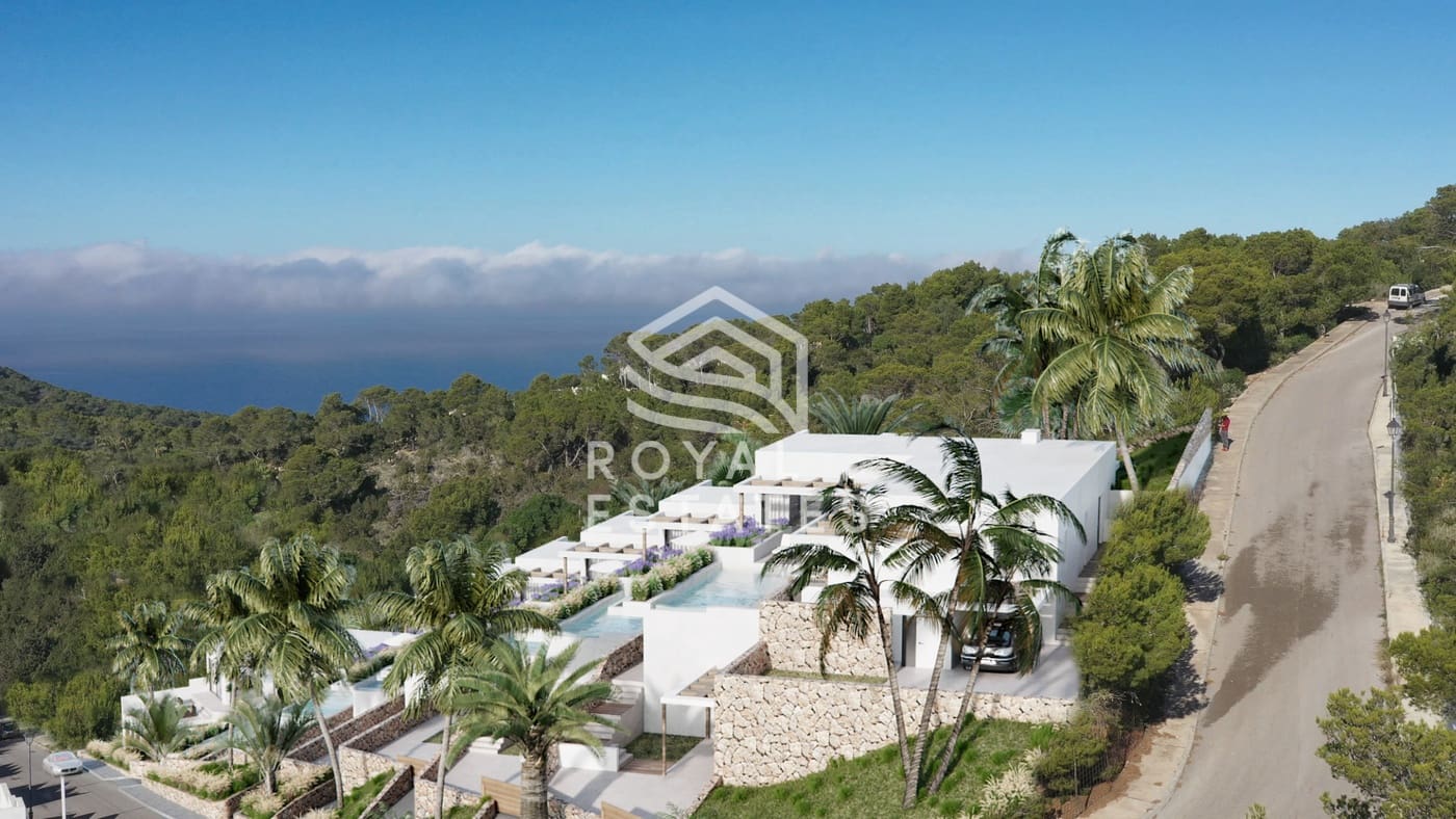 4 bedroom Villa for sale in Ibiza / Eivissa town with pool - € 2,500,000 (Ref: 9429582)