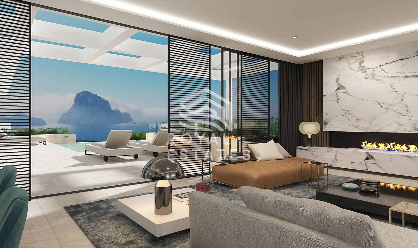 4 bedroom Villa for sale in Ibiza / Eivissa town with pool - € 2,500,000 (Ref: 9429582)