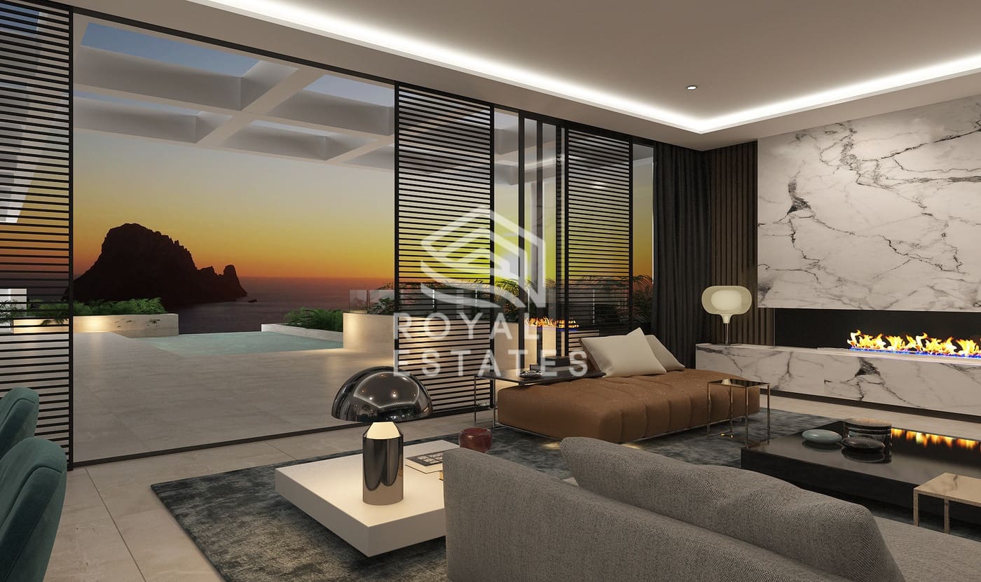 4 bedroom Villa for sale in Ibiza / Eivissa town with pool - € 2,500,000 (Ref: 9429582)