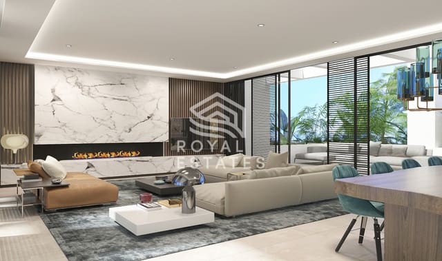 4 soverom Villa til salgs i Ibiza by med svømmebasseng - € 2 500 000 (Ref: 9429582)