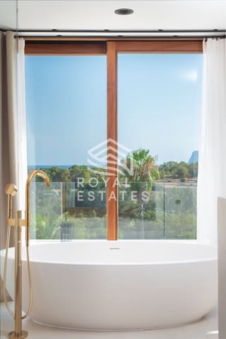 6 sypialnia Willa na sprzedaż w Miasto Ibiza / Eivissa z garażem - 5 950 000 € (Ref: 9567927)
