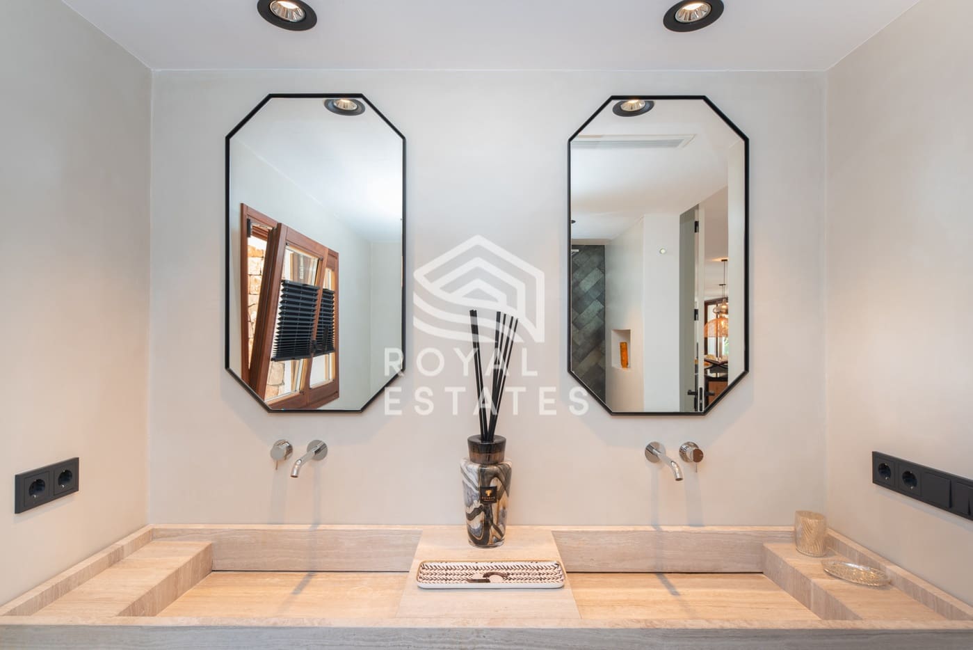 6 chambre Villa/Maison à vendre à Ibiza ville avec garage - 5 950 000 € (Ref: 9567927)