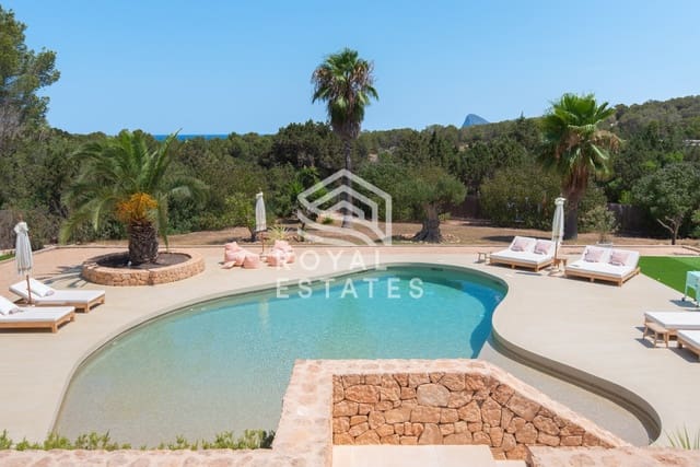 6 chambre Villa/Maison à vendre à Ibiza ville avec garage - 5 950 000 € (Ref: 9567927)