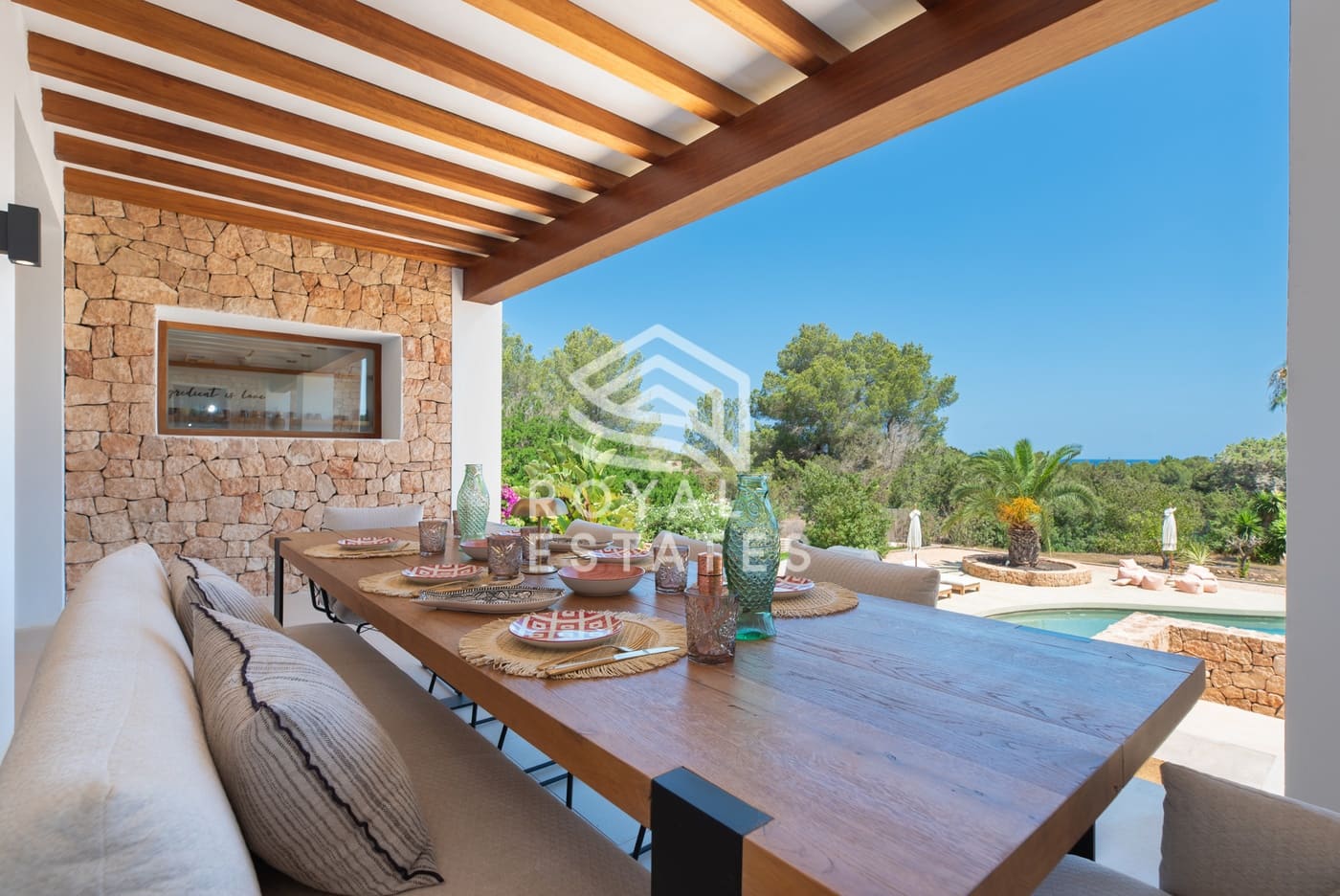 6 chambre Villa/Maison à vendre à Ibiza ville avec garage - 5 950 000 € (Ref: 9567927)