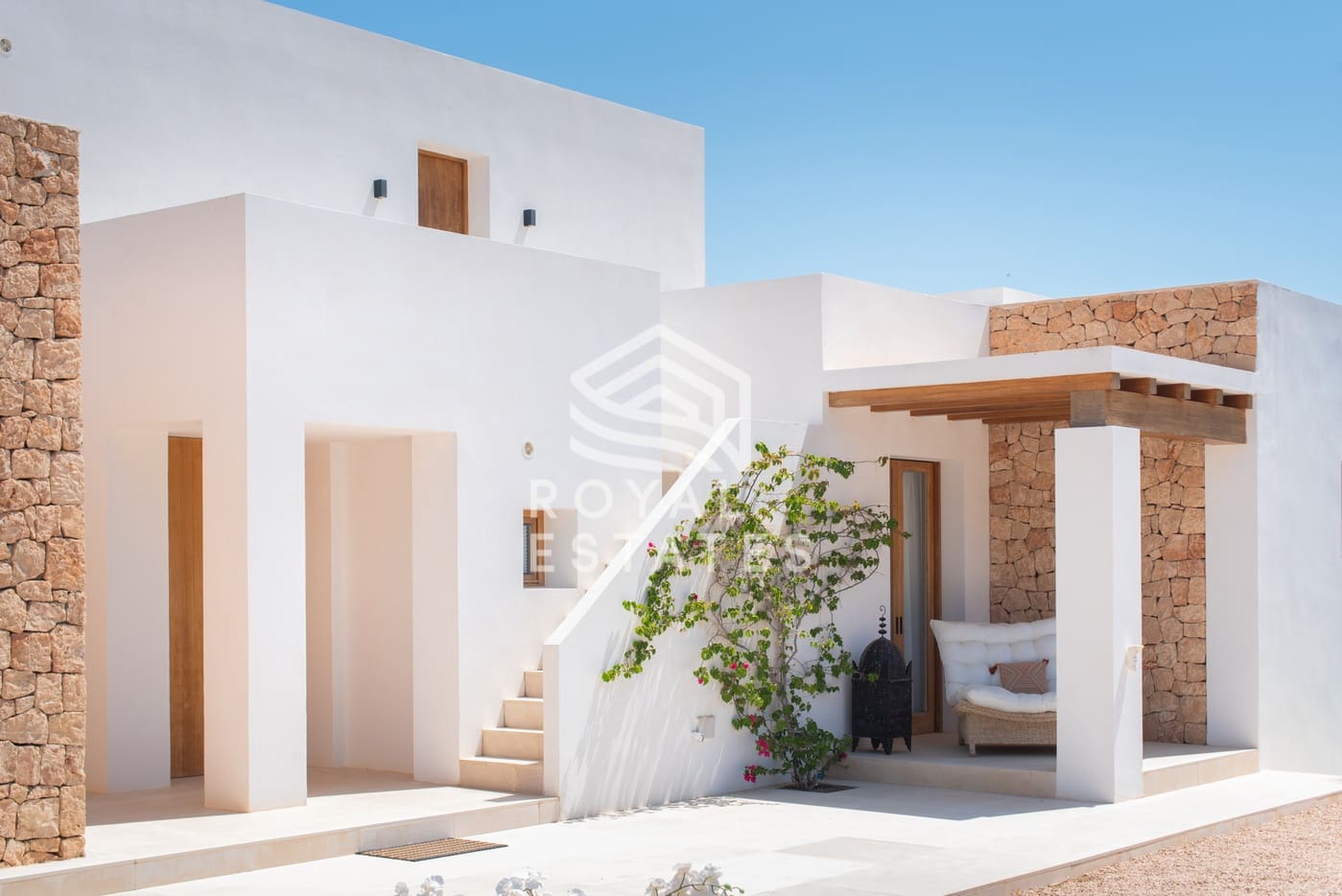 6 chambre Villa/Maison à vendre à Ibiza ville avec garage - 5 950 000 € (Ref: 9567927)