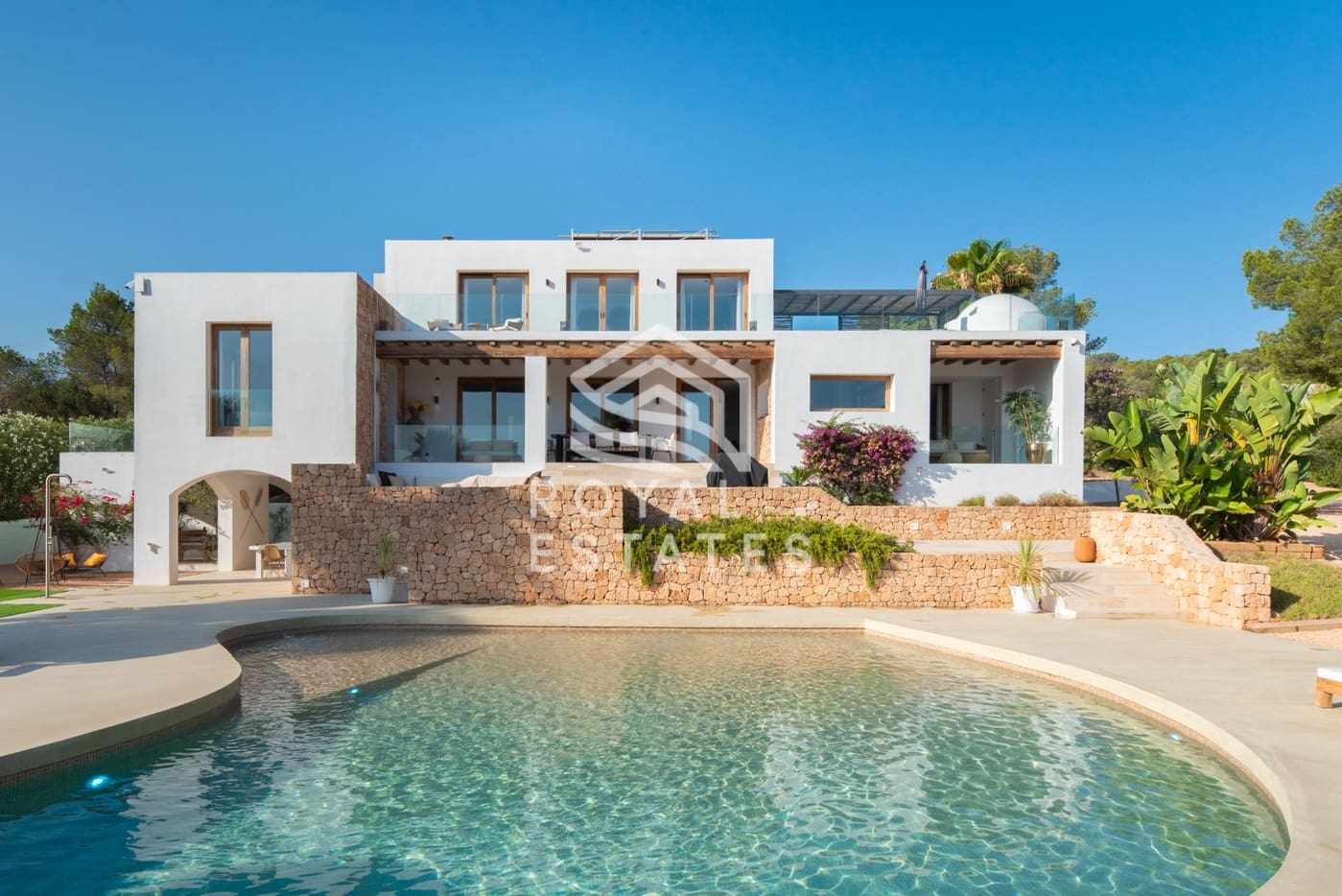 6 chambre Villa/Maison à vendre à Ibiza ville avec garage - 5 950 000 € (Ref: 9567927)