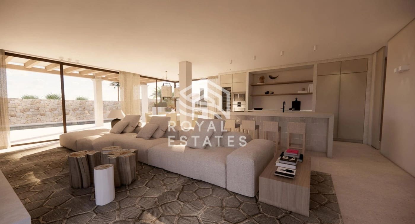 Byggetomt til salgs i Ibiza by - € 890 000 (Ref: 9594571)