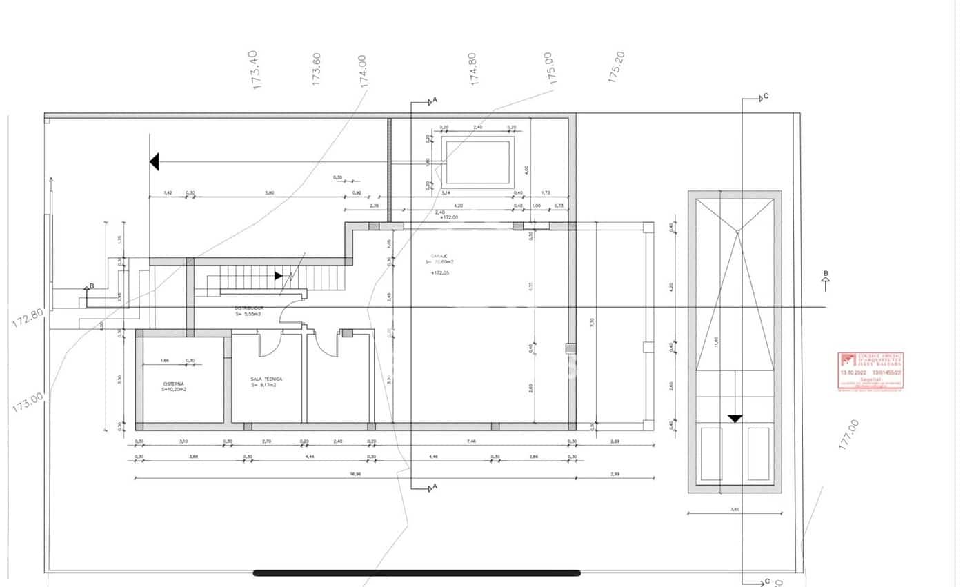 Byggetomt til salgs i Ibiza by - € 890 000 (Ref: 9594571)