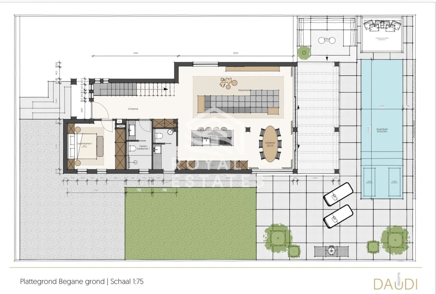 Byggetomt til salgs i Ibiza by - € 890 000 (Ref: 9594571)