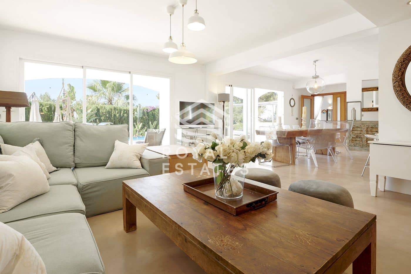 6 sovrum Villa till salu i Ibiza stad med pool - 2 300 000 € (Ref: 9676695)