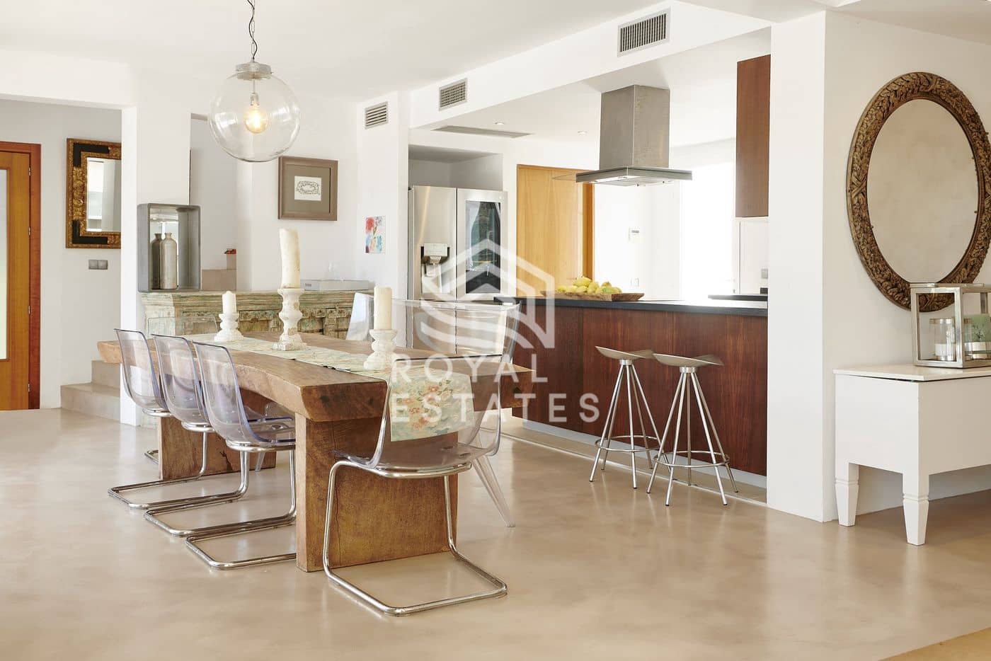 6 sovrum Villa till salu i Ibiza stad med pool - 2 300 000 € (Ref: 9676695)