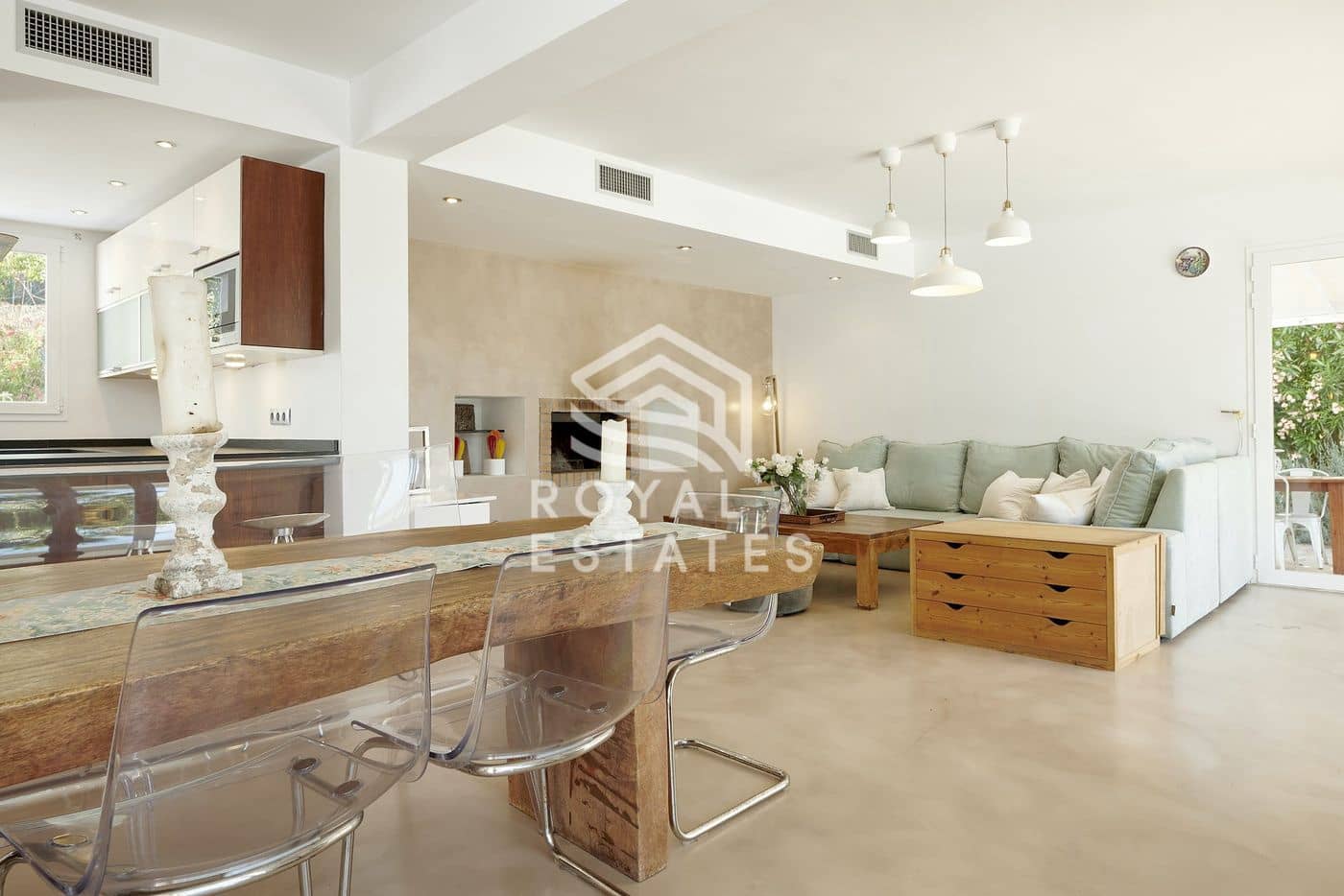 6 sovrum Villa till salu i Ibiza stad med pool - 2 300 000 € (Ref: 9676695)