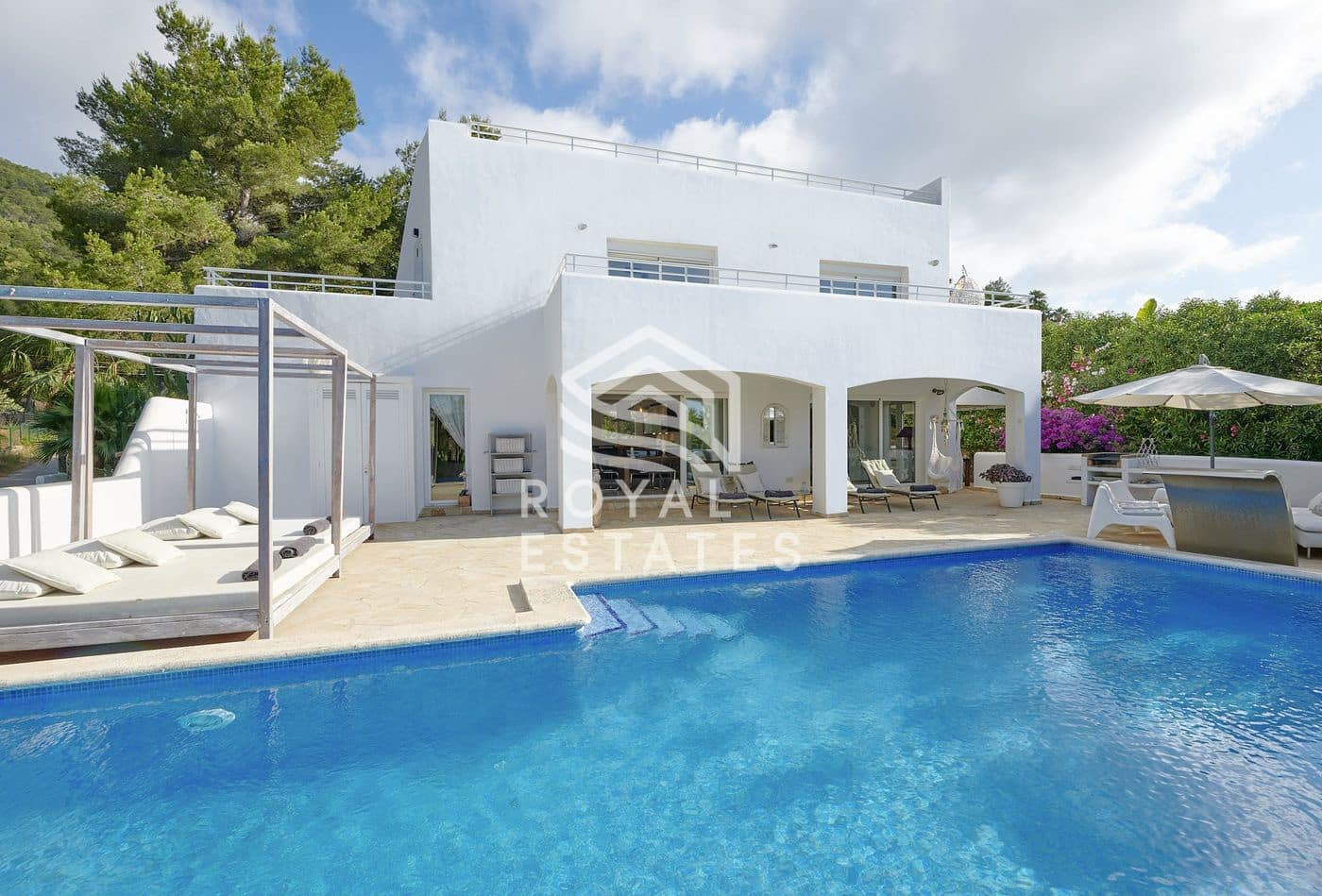 6 sovrum Villa till salu i Ibiza stad med pool - 2 300 000 € (Ref: 9676695)