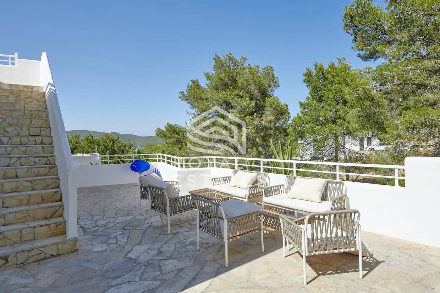 6 sovrum Villa till salu i Ibiza stad med pool - 2 300 000 € (Ref: 9676695)