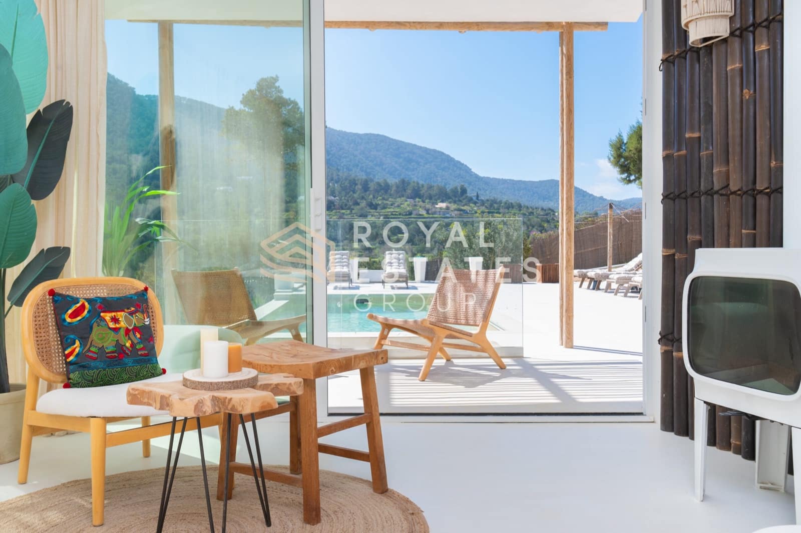 Chalet de 4 habitaciones en Ibiza / Eivissa ciudad en venta - 4.950.000 € (Ref: 9772631)