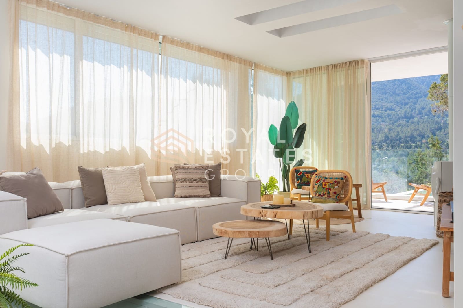 Chalet de 4 habitaciones en Ibiza / Eivissa ciudad en venta - 4.950.000 € (Ref: 9772631)