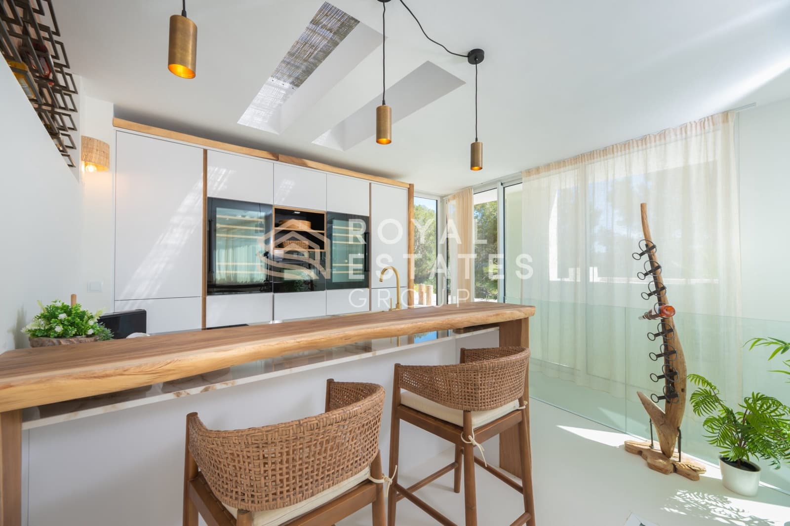 Chalet de 4 habitaciones en Ibiza / Eivissa ciudad en venta - 4.950.000 € (Ref: 9772631)