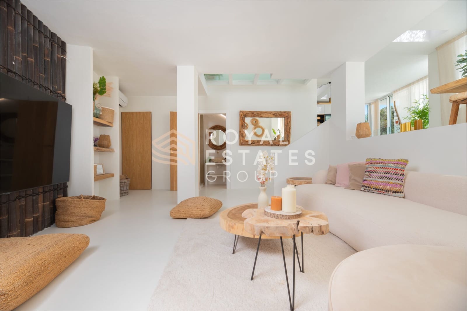 Chalet de 4 habitaciones en Ibiza / Eivissa ciudad en venta - 4.950.000 € (Ref: 9772631)
