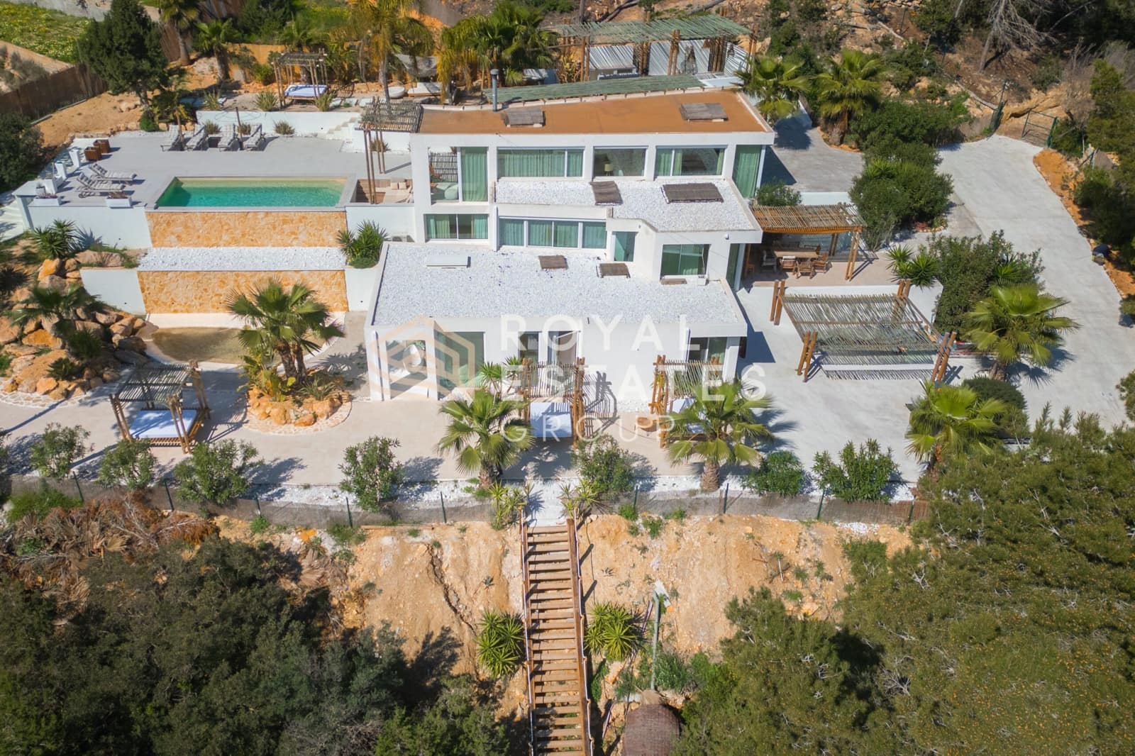 Chalet de 4 habitaciones en Ibiza / Eivissa ciudad en venta - 4.950.000 € (Ref: 9772631)