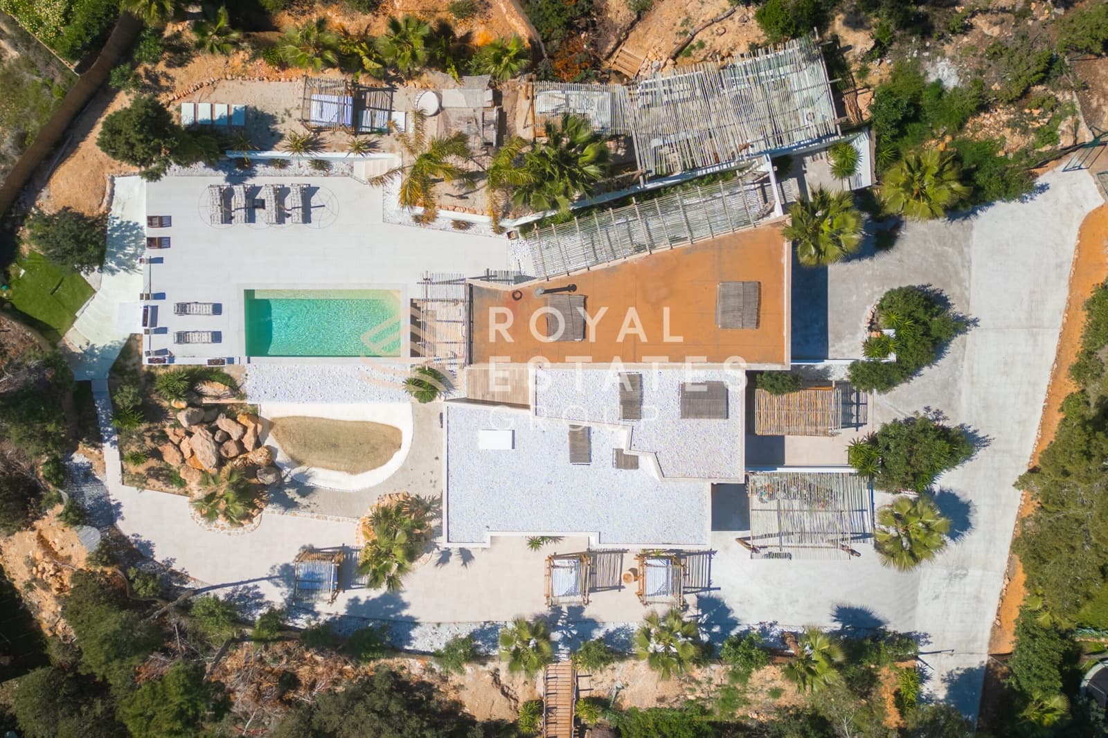 Chalet de 4 habitaciones en Ibiza / Eivissa ciudad en venta - 4.950.000 € (Ref: 9772631)