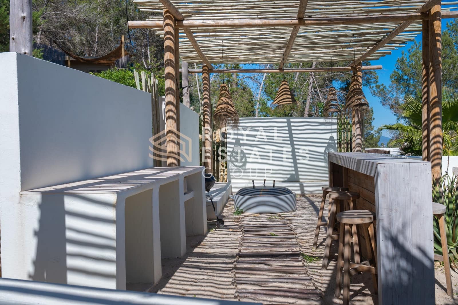 Chalet de 4 habitaciones en Ibiza / Eivissa ciudad en venta - 4.950.000 € (Ref: 9772631)