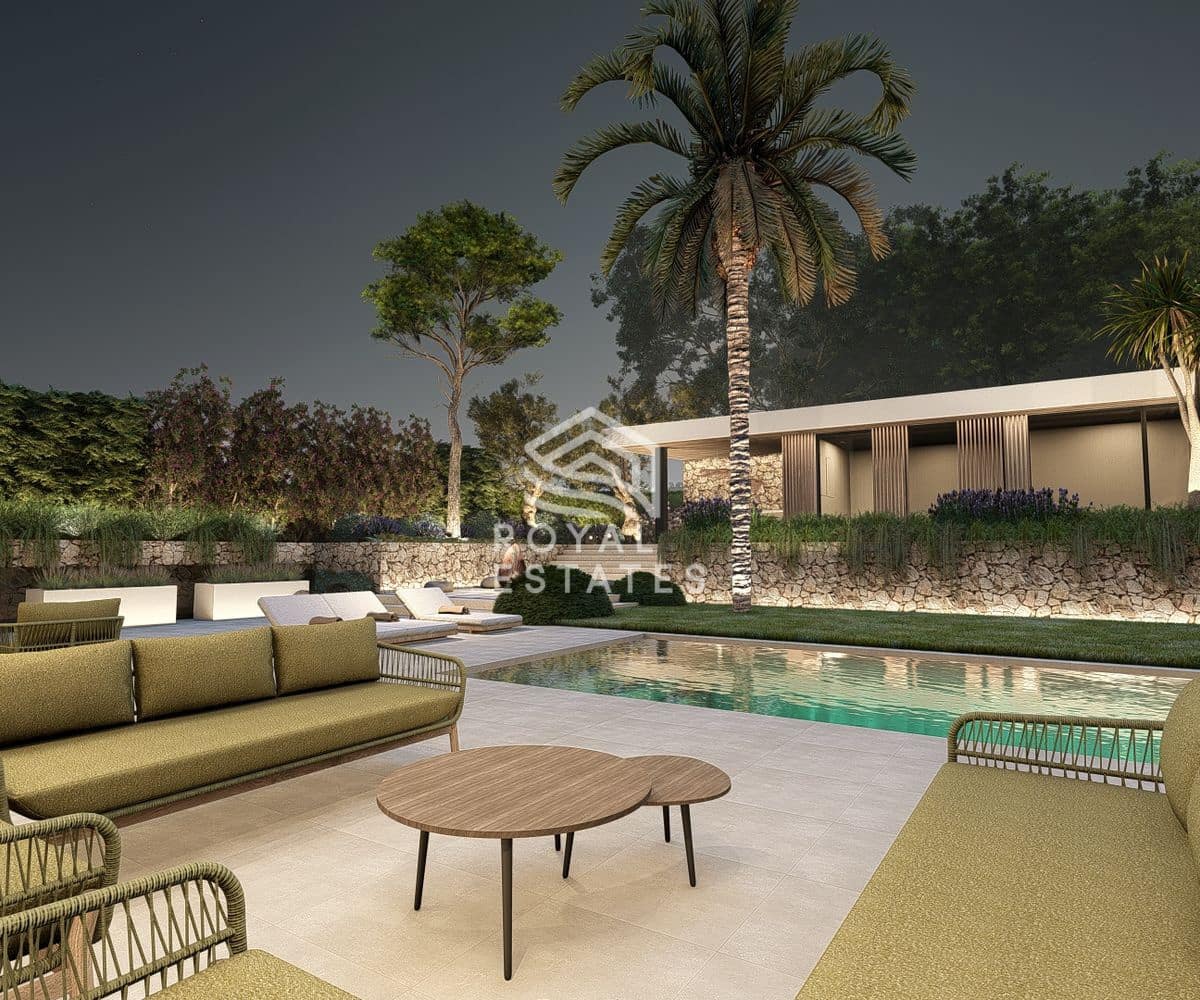 7 bedroom Villa for sale in Ibiza / Eivissa town with pool - € 3,850,000 (Ref: 9796636)