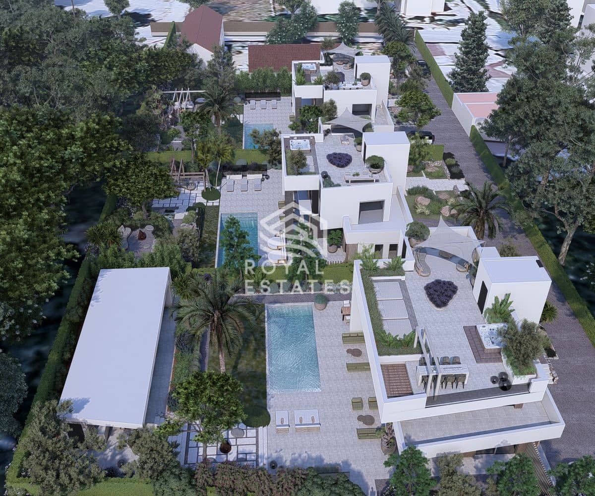 7 bedroom Villa for sale in Ibiza / Eivissa town with pool - € 3,850,000 (Ref: 9796636)