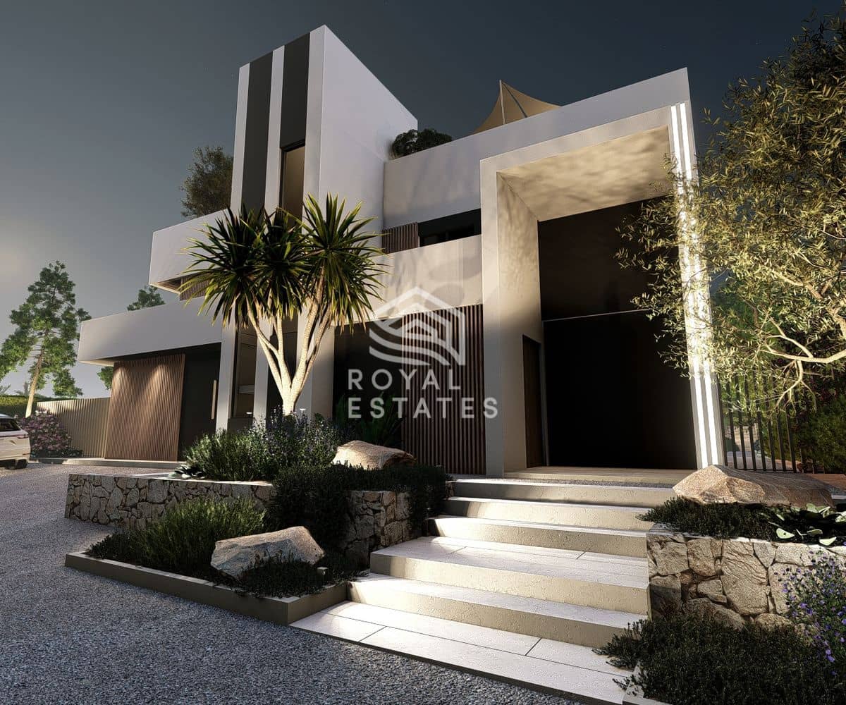 7 bedroom Villa for sale in Ibiza / Eivissa town with pool - € 3,850,000 (Ref: 9796636)