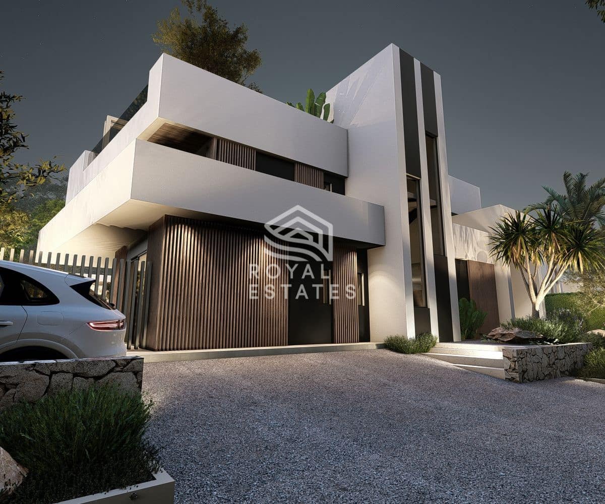 7 bedroom Villa for sale in Ibiza / Eivissa town with pool - € 3,850,000 (Ref: 9796636)