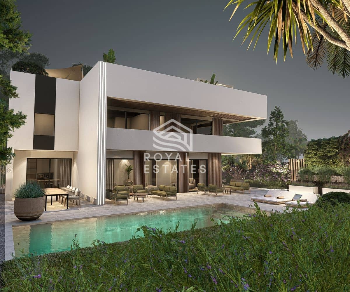 7 bedroom Villa for sale in Ibiza / Eivissa town with pool - € 3,850,000 (Ref: 9796636)