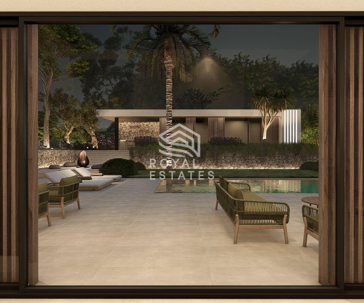 7 bedroom Villa for sale in Ibiza / Eivissa town with pool - € 3,850,000 (Ref: 9796636)