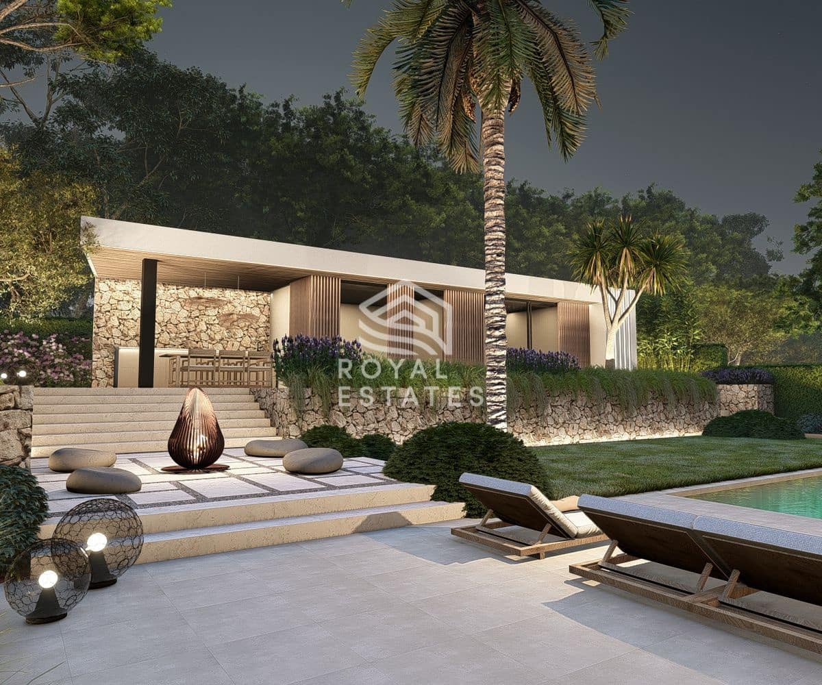 7 bedroom Villa for sale in Ibiza / Eivissa town with pool - € 3,850,000 (Ref: 9796636)