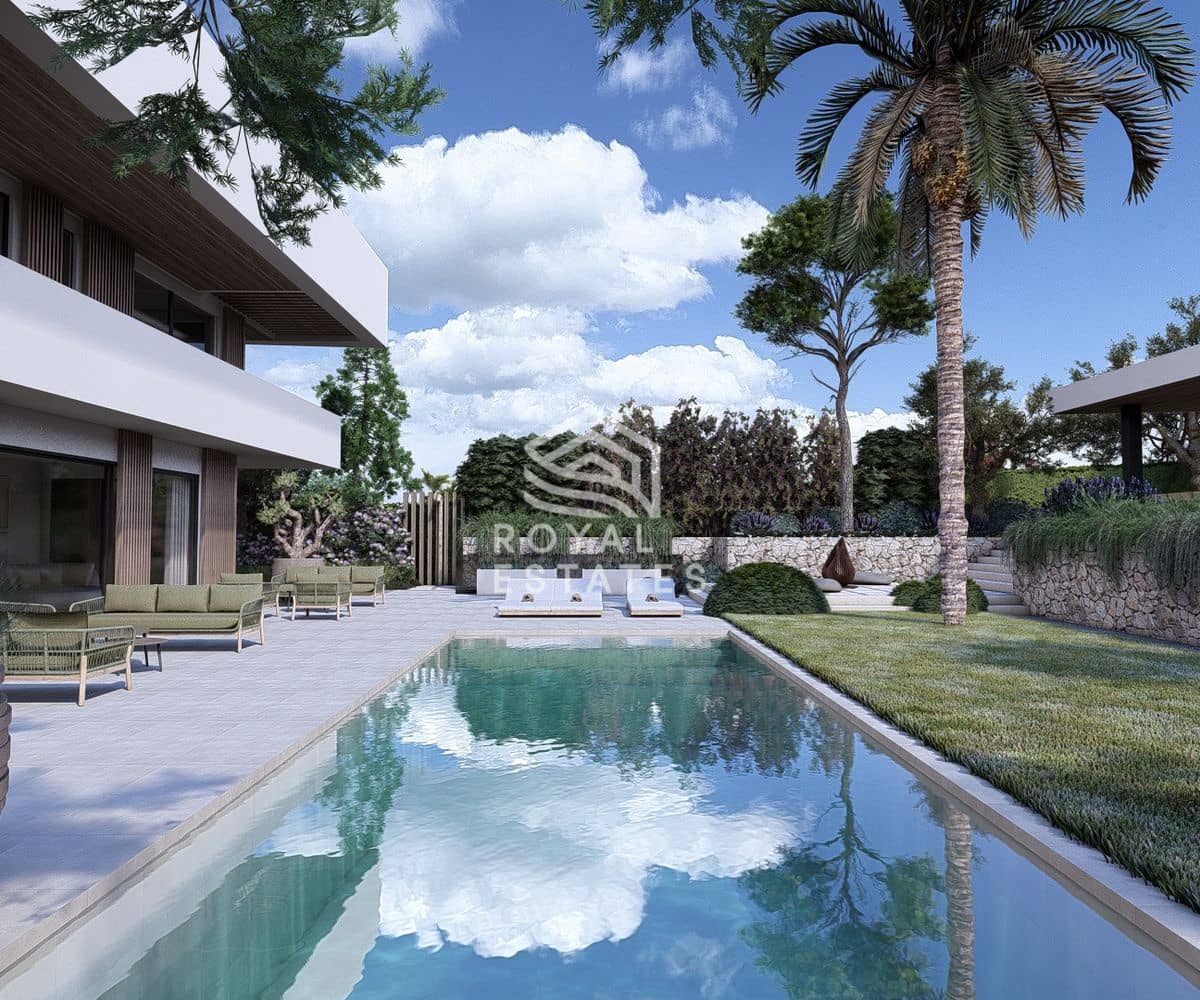 7 bedroom Villa for sale in Ibiza / Eivissa town with pool - € 3,850,000 (Ref: 9796636)